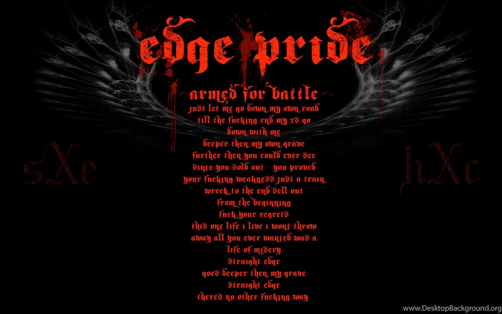 Wallpapers Straight Edge Sxe And Hardcore Message Board 2235x1397 ...