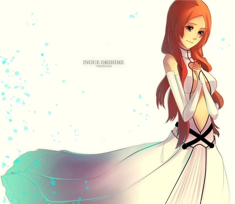 Bleach Inoue Orihime – Anime Bleach HD Desktop Wallpapers