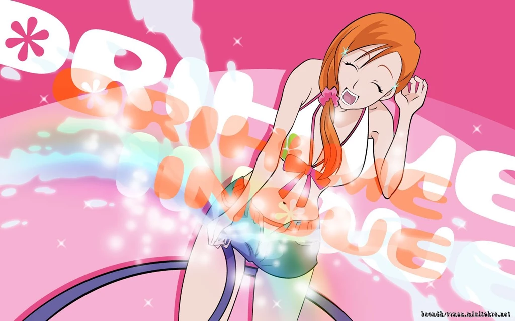 Wallpapers Bleach Matsumoto Inoue Orihime X 1280x800
