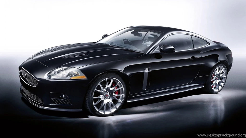 Wallpapers Black Jaguar Xkr S X E   1366x768
