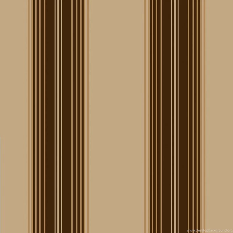 Falkirk Stripe OMGR07108 Wallpaper, Brown Gold White Stripe ...