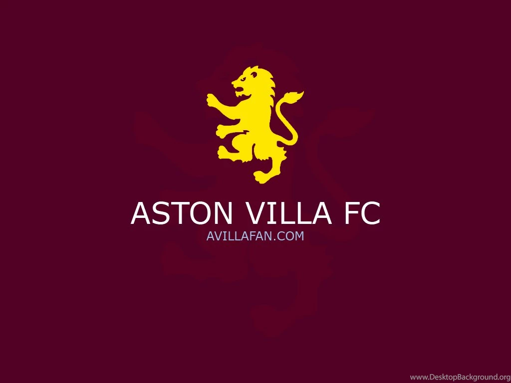 Wallpaper: Villa Lion AVFC Multimedia AVFC Aston Villa ...