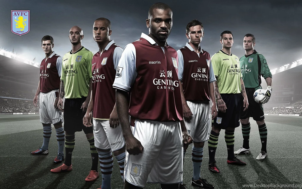 Aston Villa Football Club Wallpapers 1920x1200 504010