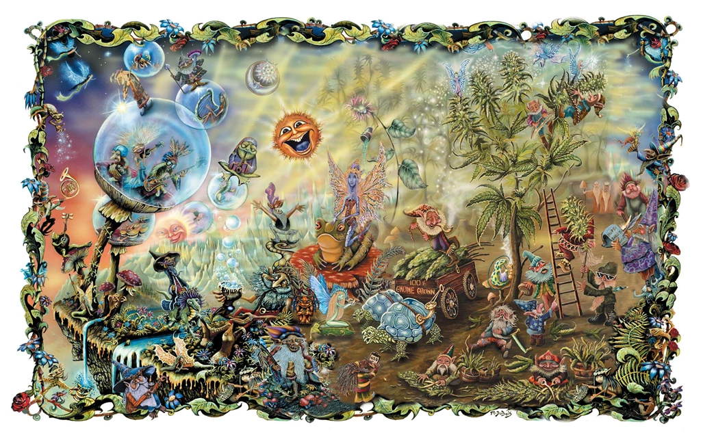 521 Psychedelic HD Wallpapers