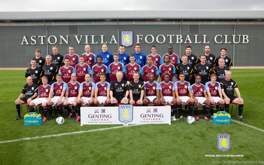 Aston Villa Football Club Desktop Wallpapers 1680x1050 Wallpapers ...