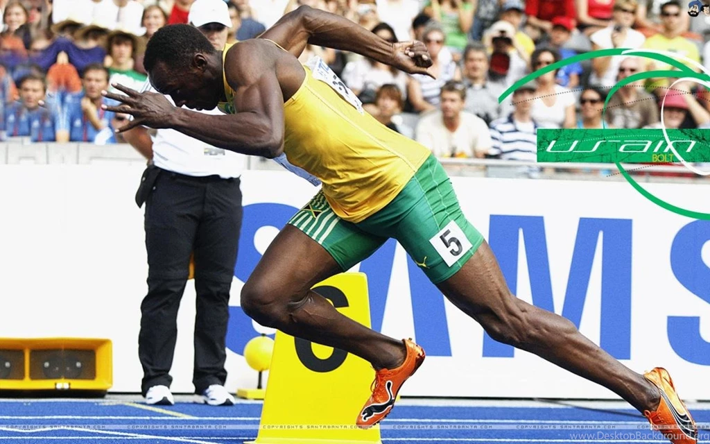 Awesome Usain Bolt Images