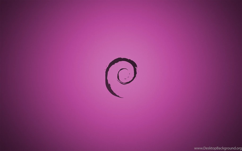 Debian Logo Wallpapers