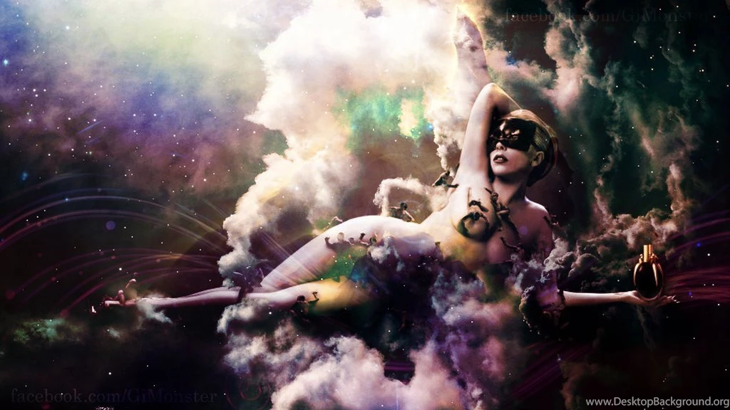 Wallpapers Lady Gaga FAME By Milnop30 On DeviantArt