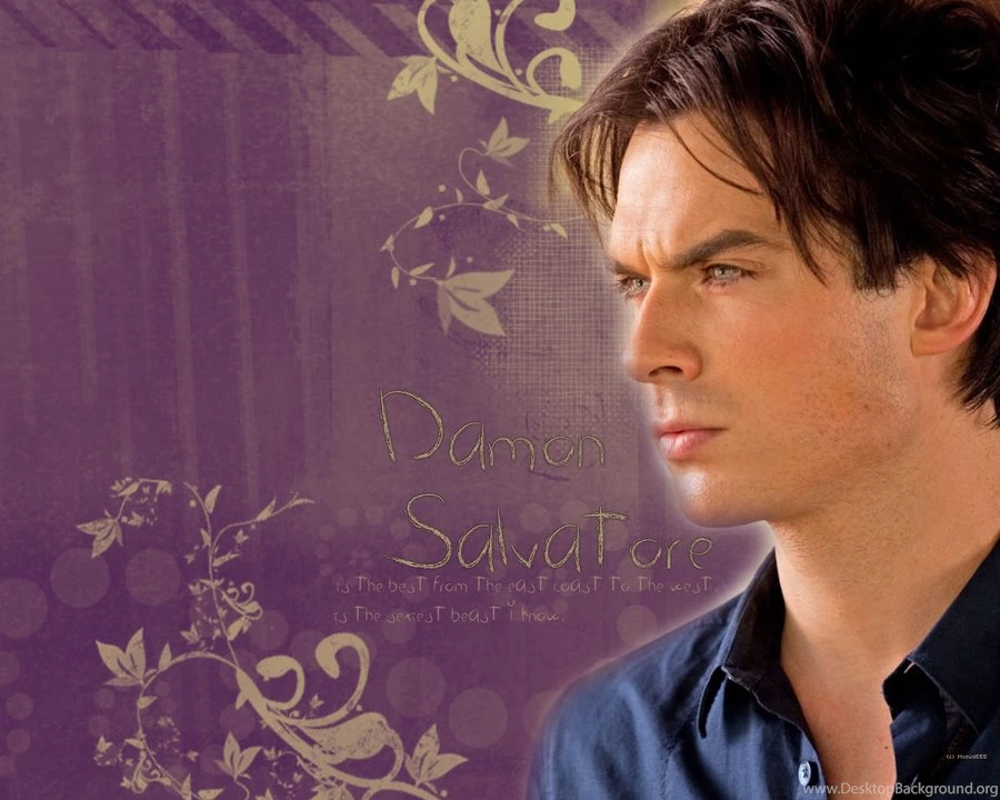 Damon S. Wallpapers By Monia555 On DeviantArt