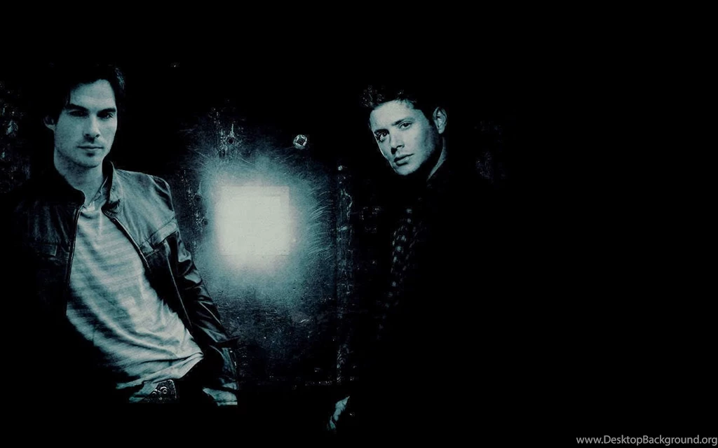 Dean/Damon Dean And Damon Wallpapers (22077039) Fanpop