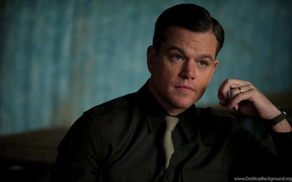 Download Wallpapers 3840x2400 Matt Damon, Man, Actor, Person Ultra ...