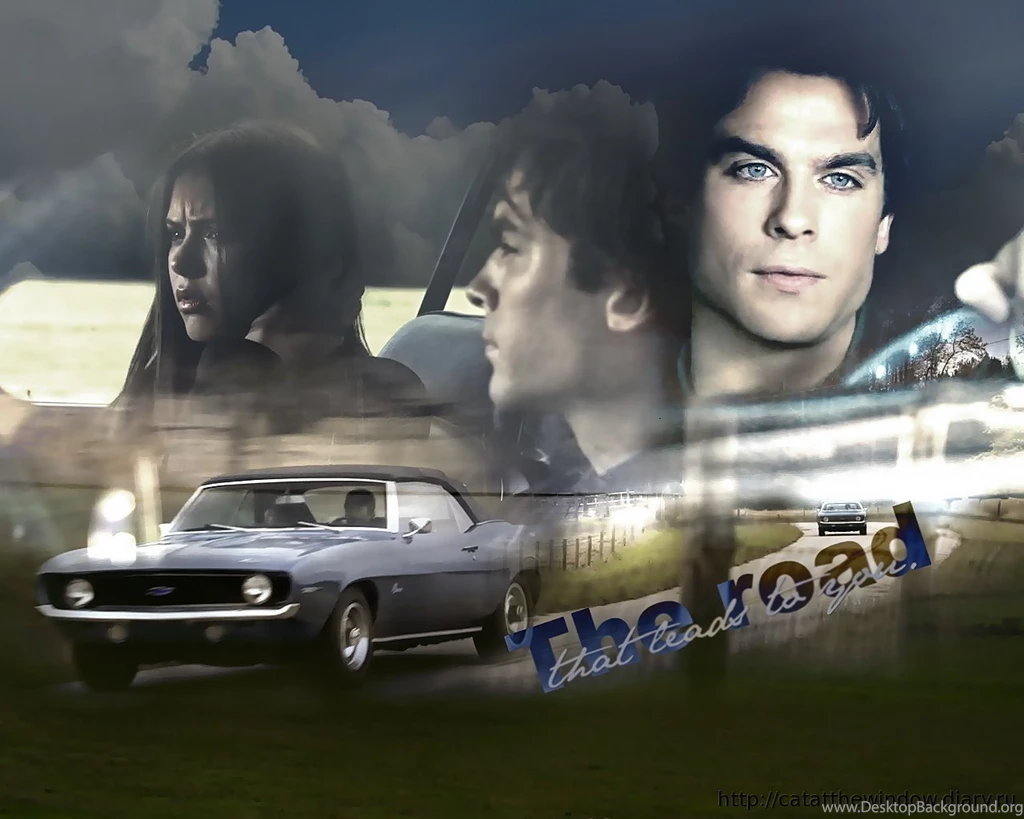 Damon And Elena Wallpapers   Damon Salvatore Wallpapers (17445830 ...