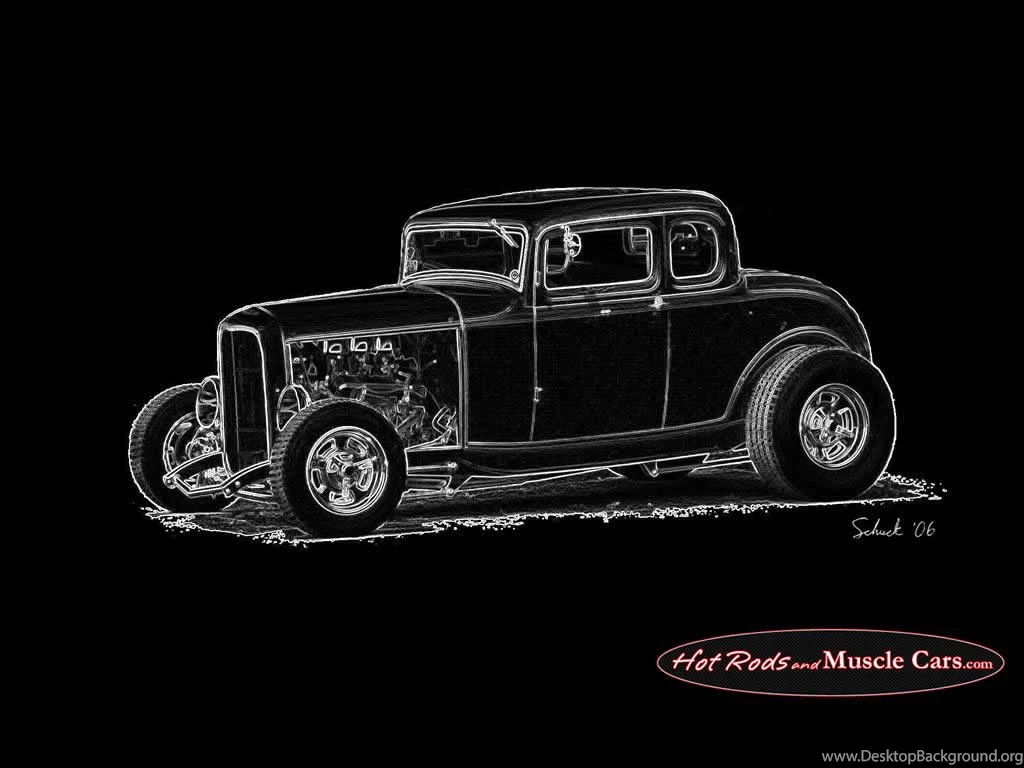 Hot Rod And Muscle Car