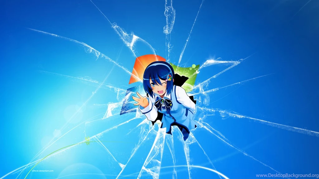 Windows Broken Wallpapers Wallpapers Zone