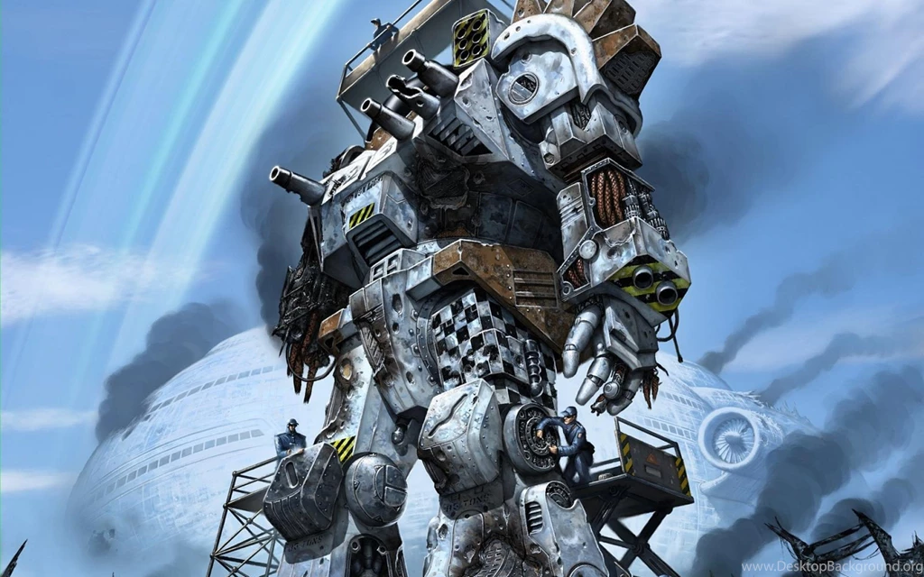 Battletech Atlas Mech Hd Wallpapers (