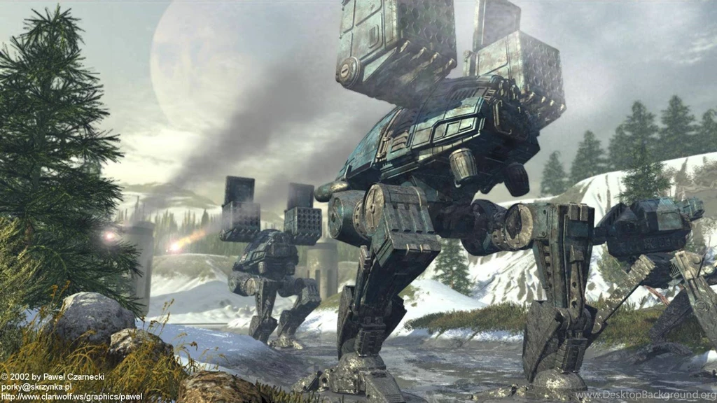 Wallpapers Mechwarrior Mech Battletech 1600x900