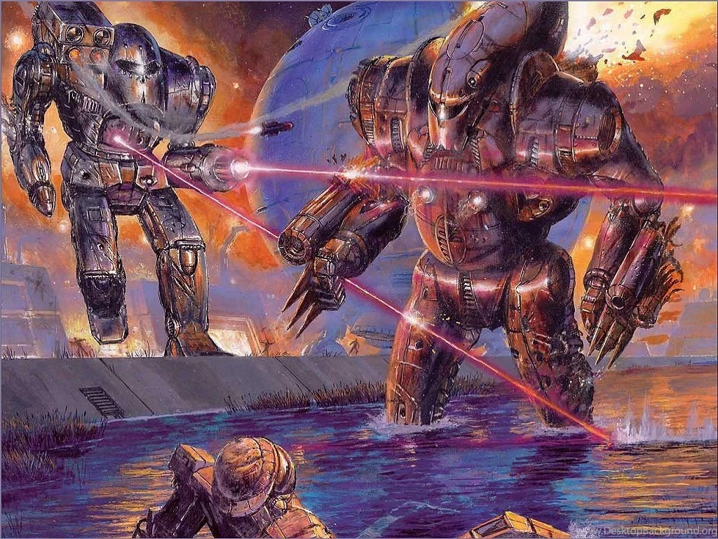My Free Wallpapers   Fantasy Wallpapers : Battletech   Initiation ...