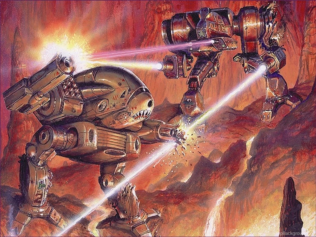 My Free Wallpapers Fantasy Wallpapers : Battletech Falcon Rising