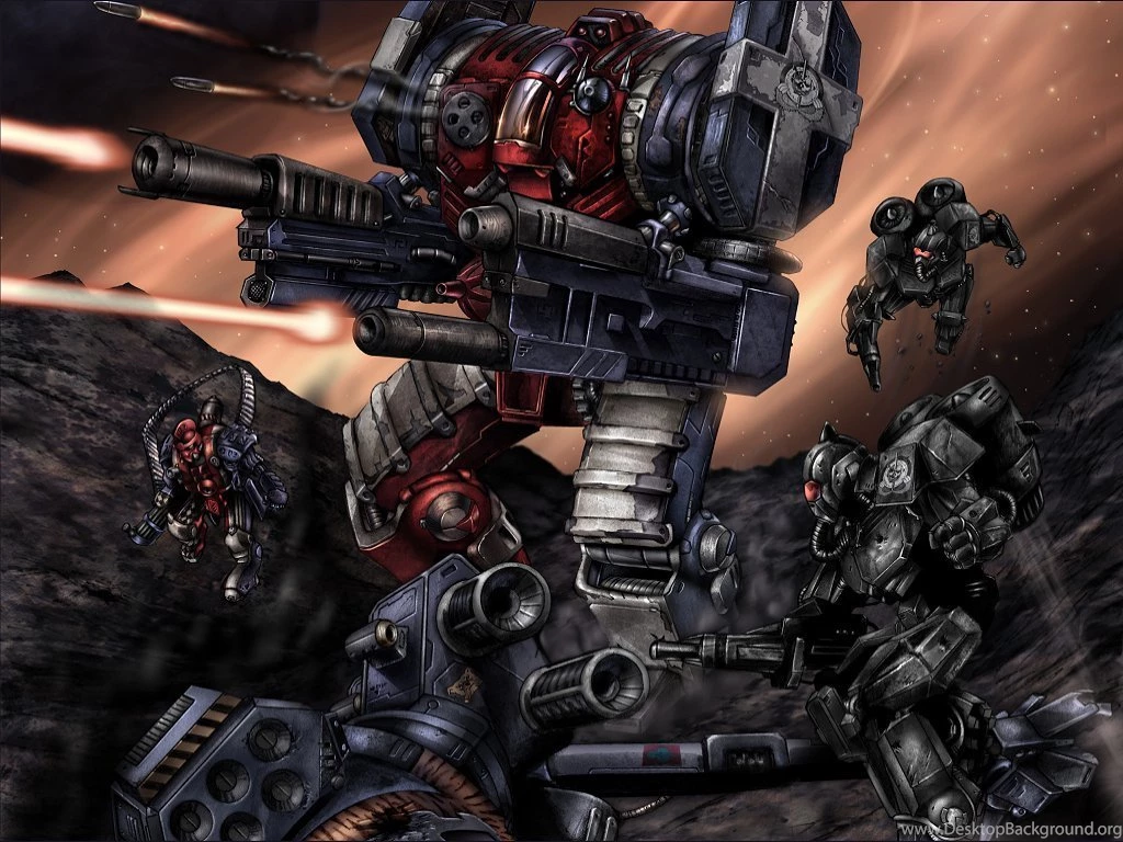 My Free Wallpapers Fantasy Wallpapers : Battletech