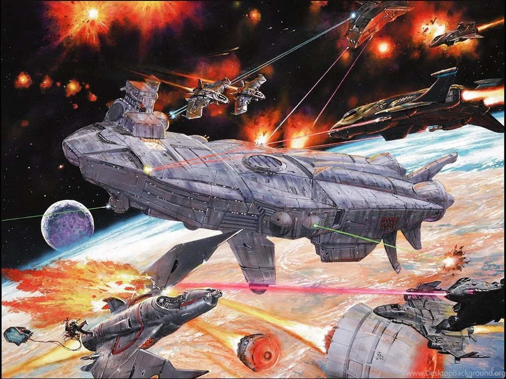 My Free Wallpapers Fantasy Wallpapers : Battletech Aero Tech