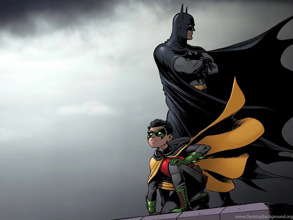 Wallpapers Smurf Batman Cartoon 1024x768