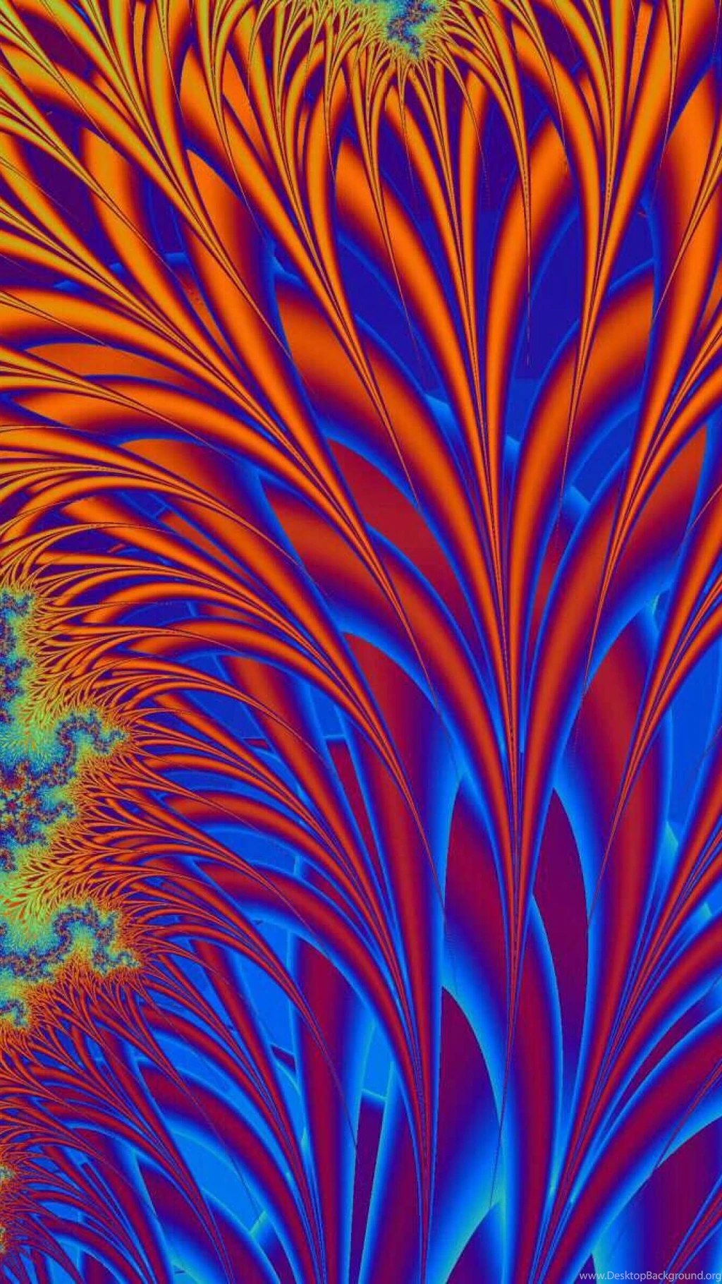 Trippy iPhone 5 Wallpapers