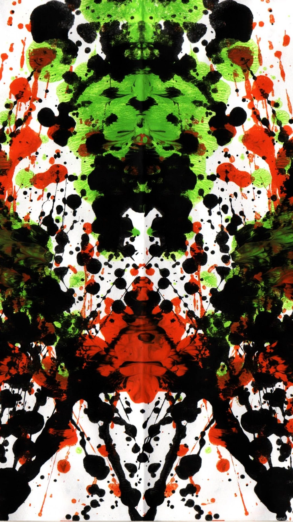 Trippy iPhone 5 Wallpapers