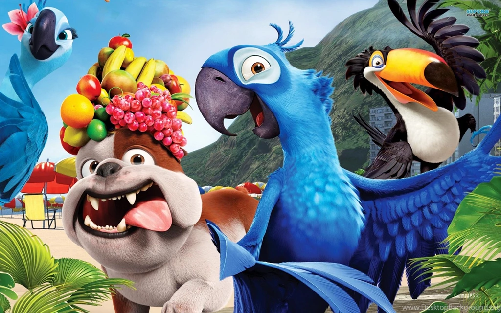 29 Rio 2 Animation Movie Wallpapers
