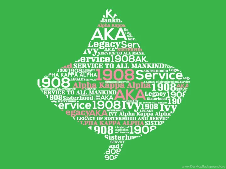 Picture For > Alpha Kappa Alpha Sorority Inc Ivy
