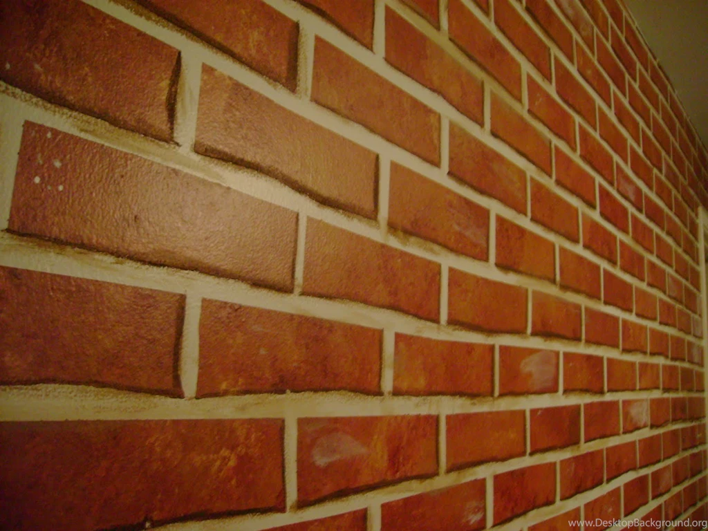 Faux Brick Wall – Faux Much Fun!