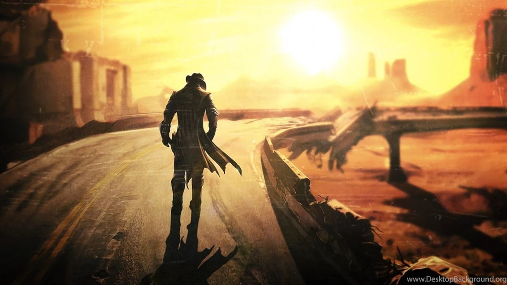 Fallout New Vegas Wallpapers Download Of Game Wallpapers