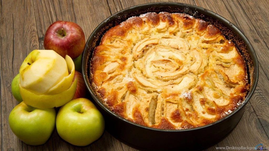 Download Wallpapers Apple Pie (1920 X 1080 HDTV 1080p). Desktop ...