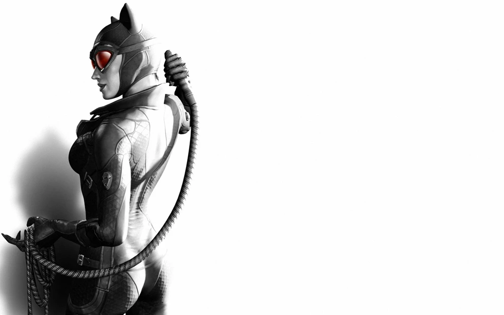 Batman Catwoman Arkham City Wallpapers 2