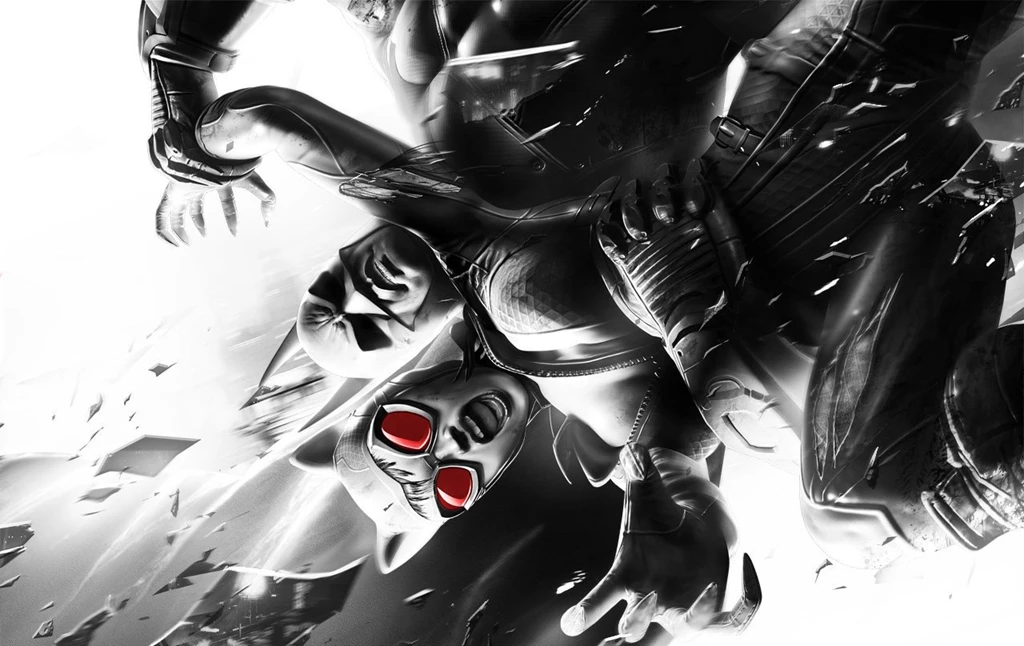 Image Batman Catwoman Arkham City Wallpaper 2.jpg Arkham Wiki ...