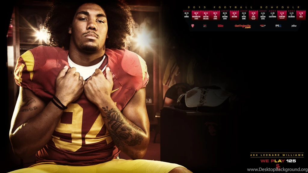 2013 Football Posters USC Trojans