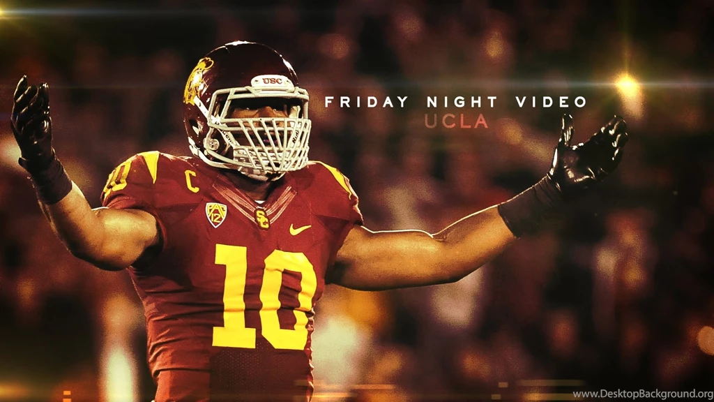 USC Football Friday Night Video UCLA YouTube