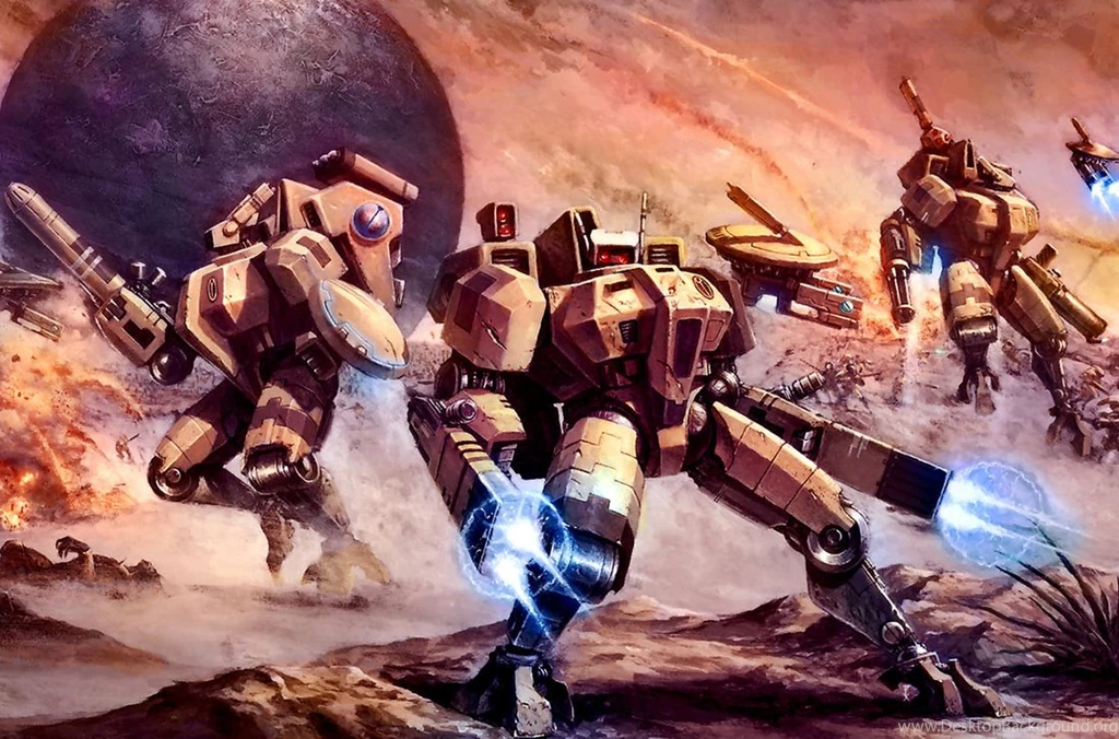 Tau Warhammer 40k Wikia