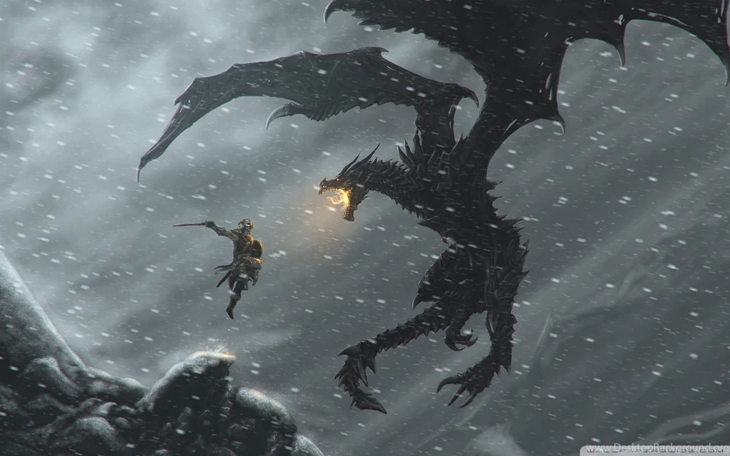 The Elder Scrolls V Skyrim HD Desktop Wallpapers : High Definition ...