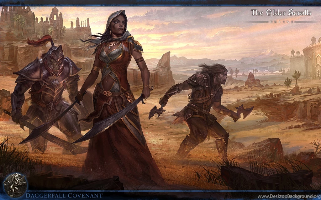 Wallpapers The Elder Scrolls Online: Daggerfall » The Elder Scrolls ...