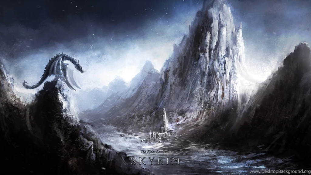 Wallpapers The Elder Scrolls The Elder Scrolls V: Skyrim Games ...