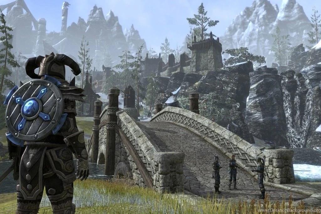 The Elder Scrolls: Daggerfall Desktop Wallpapers