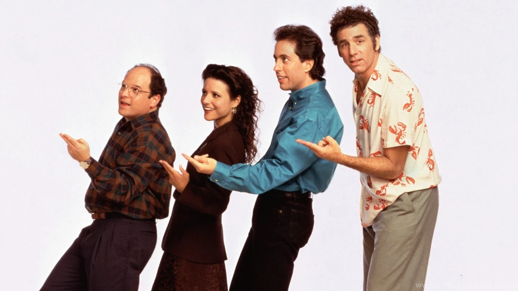1920x1080px Seinfeld