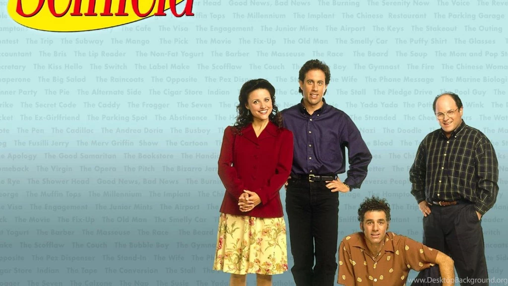 Jerry Seinfeld In Tv Walpaper 1 1024 Hd Wallpapers (
