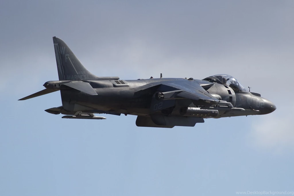 Fighter Harrier Jet Military McDonnell Douglas Aircrafts Wallpapers ...