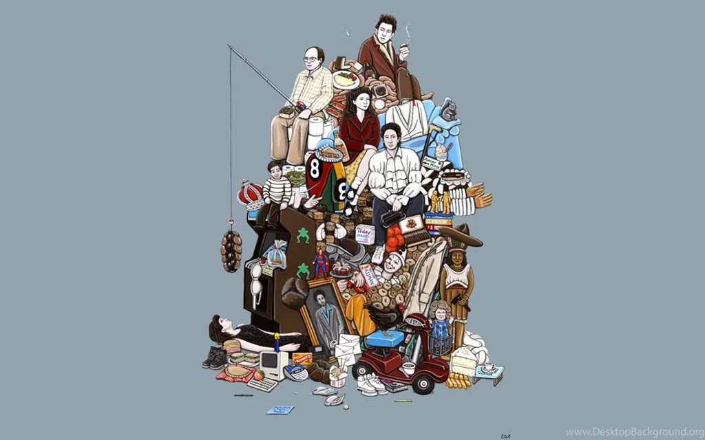 Top Seinfeld Wallpapers 5jpg Wallpapers
