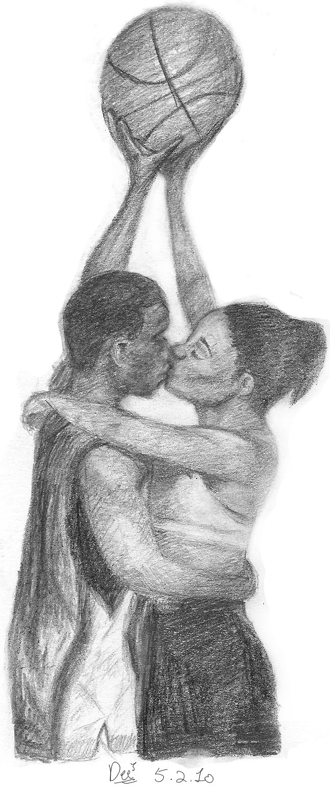 Love And Basketball By DeeShine On DeviantArt