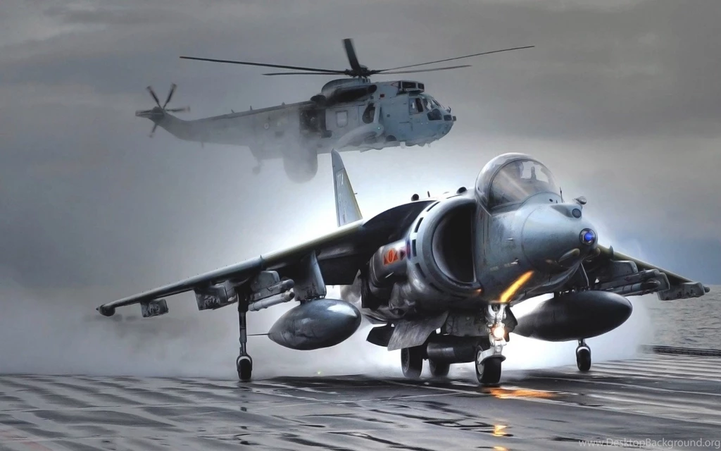 Harrier Jumpjet Aircraft Plane HD Wallpapers   Large HD Wallpapers