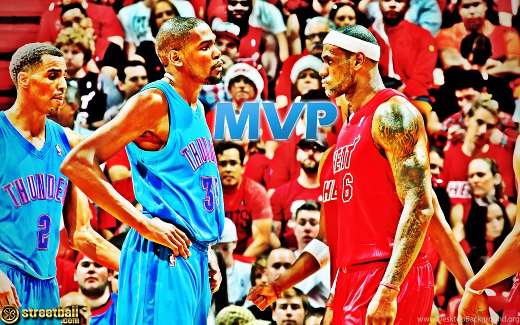 NBA MVP Kevin Durant Or LeBron James Streetball