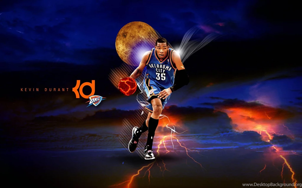 Le Bron James Vs Kevin Durant Wallpapers