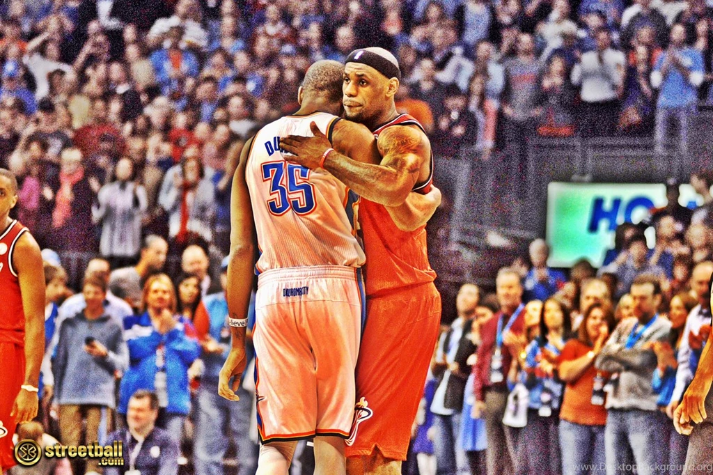 NBA MVP 2014 Kevin Durant Streetball